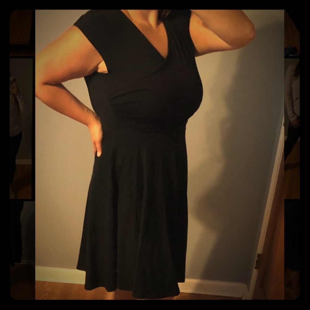 Womens Laksmi XXL Purple Dress Stretchy Vcut